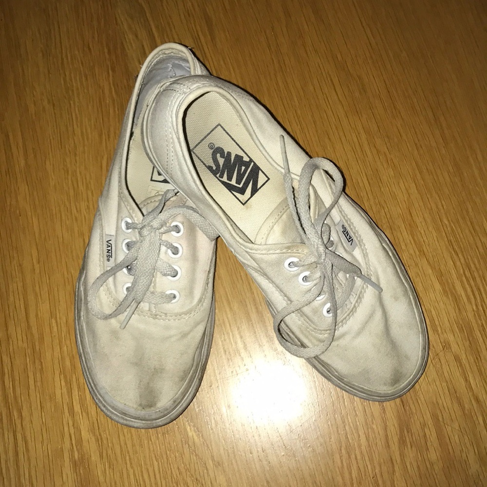 white vans